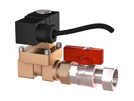 Bilyalı Valfli MV Solenoid Valf